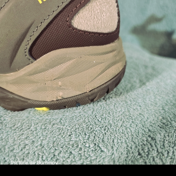 Merrell Women's Siren Sport Q2 Mid Waterproof hiking boot Dusty Olive Colorway - Picture 4 of 16